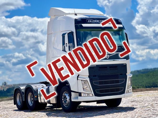 Caminhão Volvo FH460 (V0011)