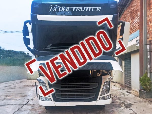 Caminhão Volvo FH460 (V0010)