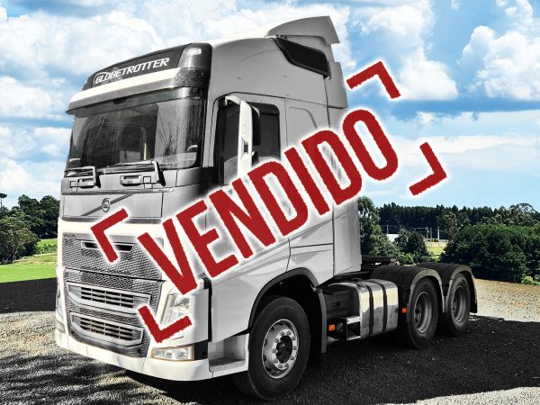 Caminhão Volvo FH460 (V0013)